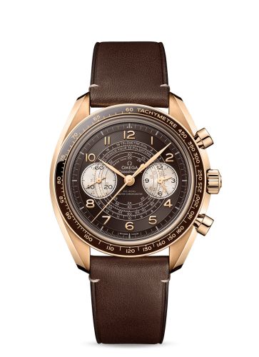 Omega Speedmaster Chronoscope 329.92.43.51.10.001 Brown 43.00 mm Handwound