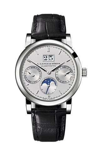 A. Lange & Sohne Saxonia 330.025 Silver 38.50 mm Automatic