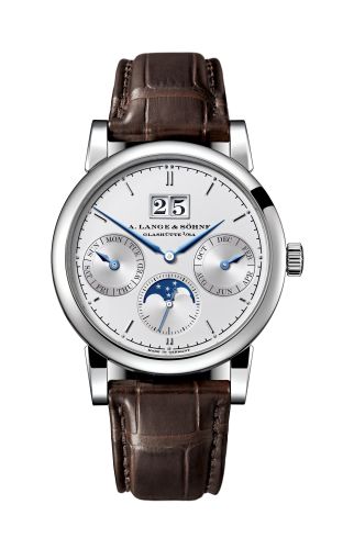 A. Lange & Sohne Saxonia 330.026 Silver 38.50 mm Automatic