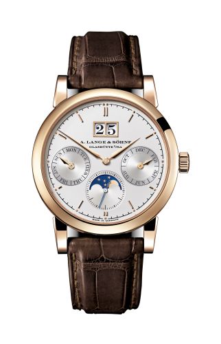 A. Lange & Sohne Saxonia 330.032 Silver 38.50 mm Automatic