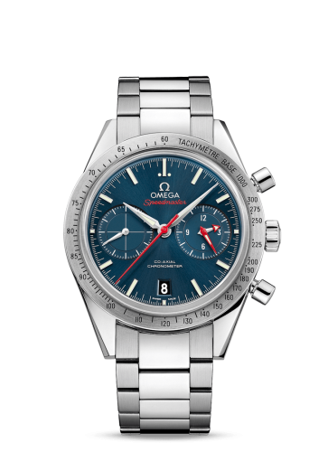 Omega Speedmaster 57 331.10.42.51.03.001 Blue 41.50 mm Automatic
