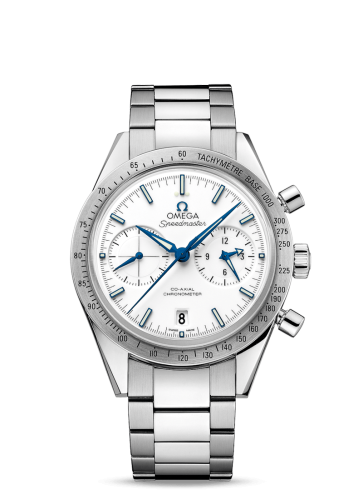 Omega Speedmaster 57 331.90.42.51.04.001 White 41.50 mm Automatic