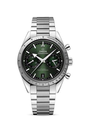 Omega Speedmaster 57 332.10.41.51.10.001 Green 40.50 mm Handwound