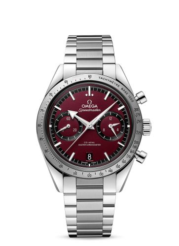 Omega Speedmaster 57 332.10.41.51.11.001 Red 40.50 mm Handwound