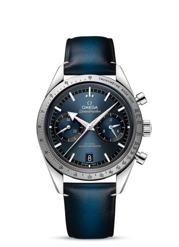 Omega Speedmaster 57 332.12.41.51.03.001 Blue 40.50 mm Handwound