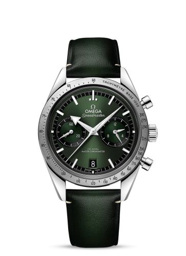 Omega Speedmaster 57 332.12.41.51.10.001 Green 40.50 mm Handwound