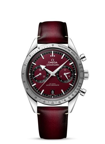 Omega Speedmaster 57 332.12.41.51.11.001 Red 40.50 mm Handwound