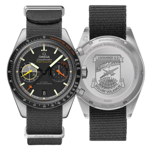 Omega Speedmaster Pilot 332.32.41.51.01.005 Grey 40.85 mm Automatic