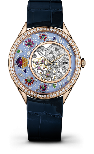 Vacheron Constantin Metiers dArt 33580/000R-9959 Blue 37.00 mm Handwound