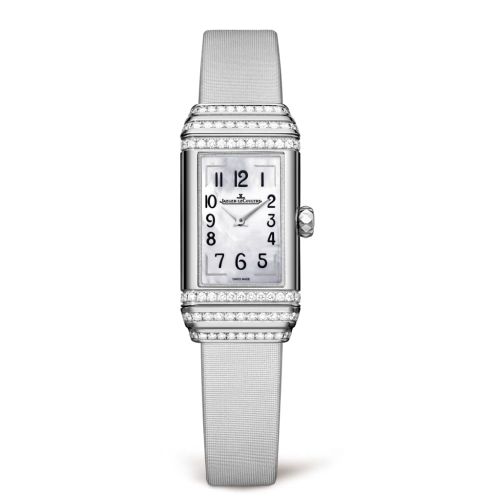 Jaeger-LeCoultre Reverso 3363402 White 18.00 mm Handwound