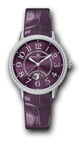 Jaeger-LeCoultre Rendez-Vous 3448460 Purple 34.00 mm Automatic