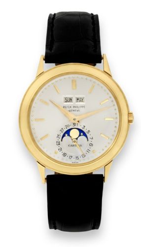 Patek Philippe Grand Complications 3448J Cartier Silver 37.00 mm Automatic