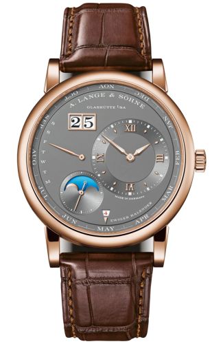 A. Lange & Sohne Lange 1 345.033 Grey 41.90 mm Automatic