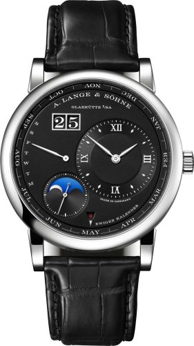 A. Lange & Sohne Lange 1 345.036 E Black 41.90 mm Automatic