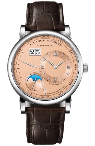 A. Lange & Sohne Lange 1 345.056 Pink 41.90 mm Automatic