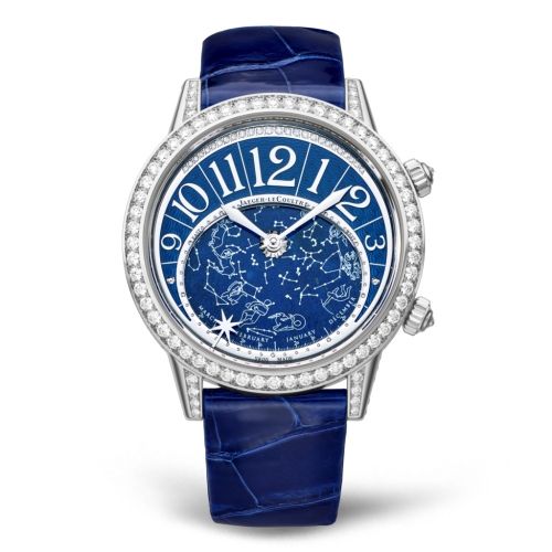 Jaeger-LeCoultre Rendez-Vous 3483590 Blue 37.50 mm Automatic
