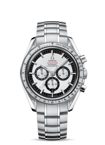 Omega Speedmaster (Non-Moonwatch) 3506.31.00 White 42.00 mm Automatic