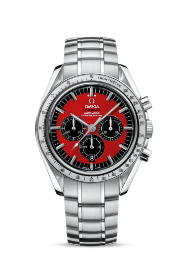 Omega Speedmaster (Non-Moonwatch) 3506.61.00 Red 42.00 mm Automatic