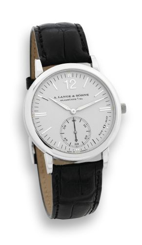 A. Lange & Sohne Saxonia 351.025 Silver 36.80 mm Automatic