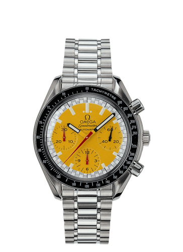 Omega Speedmaster Reduced 3510.12.00 Yellow 39.00 mm Automatic