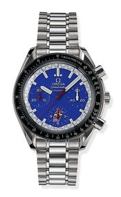 Omega Speedmaster Reduced 3510.80.00 Blue 39.00 mm Automatic
