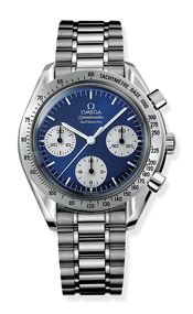 Omega Speedmaster Reduced 3510.82.00 Blue 39.00 mm Automatic