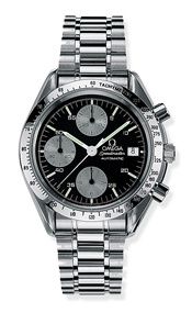 Omega Speedmaster (Non-Moonwatch) 3511.50.00 Black 39.00 mm Automatic