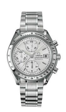 Omega Speedmaster (Non-Moonwatch) 3513.30.00 Silver 39.00 mm Automatic