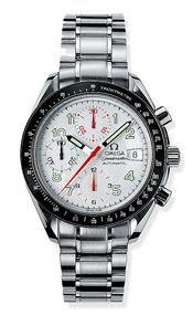 Omega Speedmaster (Non-Moonwatch) 3513.33.00 White 40.00 mm Automatic