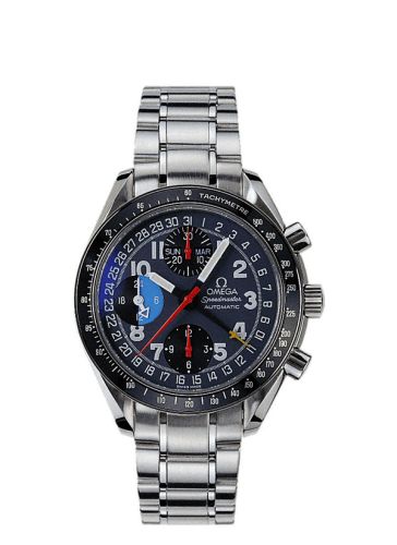 Omega Speedmaster (Non-Moonwatch) 3520.53.00 Grey 39.00 mm Automatic