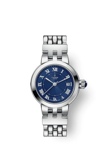 Tudor Clair de Rose 35200-0009 Blue 26.00 mm Automatic