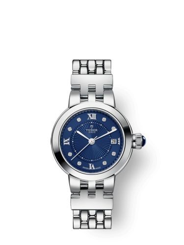 Tudor Clair de Rose 35200-0010 Blue 26.00 mm Automatic