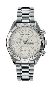 Omega Speedmaster (Non-Moonwatch) 3521.30.00 Silver 38.00 mm Automatic