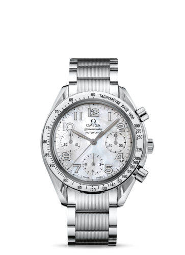 Omega Speedmaster Reduced 3534.70.00 White 39.00 mm Automatic