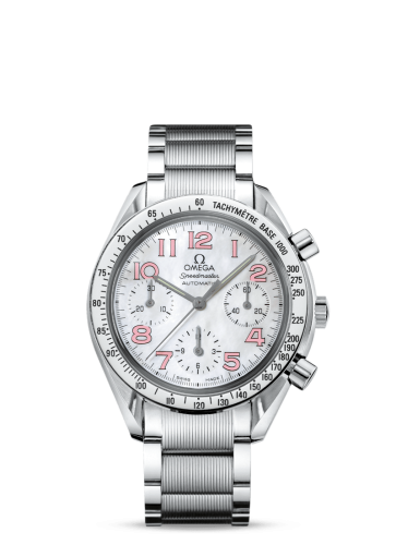 Omega Speedmaster Reduced 3534.74.00 White 39.00 mm Automatic