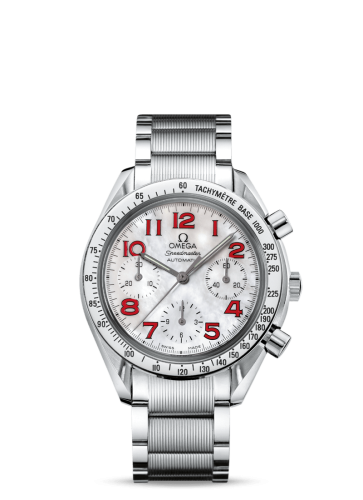 Omega Speedmaster Reduced 3534.79.00 White 39.00 mm Automatic
