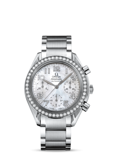 Omega Speedmaster Reduced 3535.70.00 White 39.00 mm Automatic