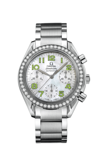 Omega Speedmaster Reduced 3535.72.00 White 39.00 mm Automatic