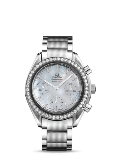 Omega Speedmaster Reduced 3535.77.00 White 39.00 mm Automatic
