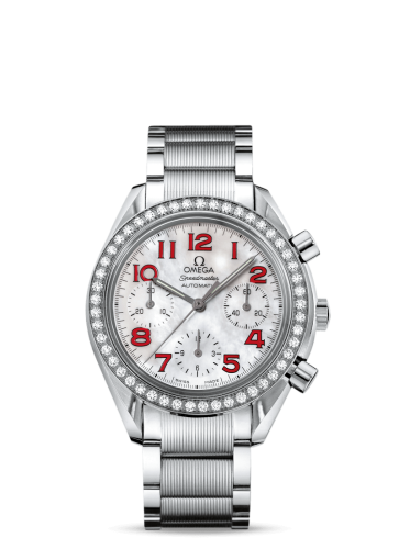 Omega Speedmaster Reduced 3535.79.00 White 39.00 mm Automatic