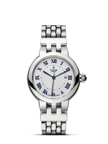 Tudor Clair de Rose 35500-0001 Silver 30.00 mm Automatic