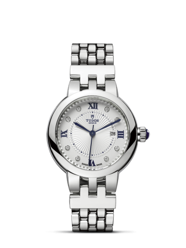 Tudor Clair de Rose 35500-0004 Silver 30.00 mm Automatic