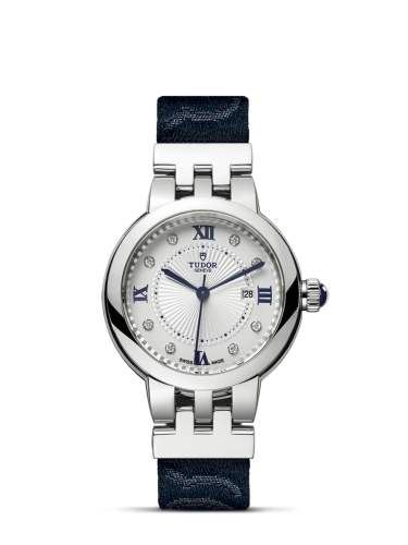 Tudor Clair de Rose 35500-0005 Silver 30.00 mm Automatic