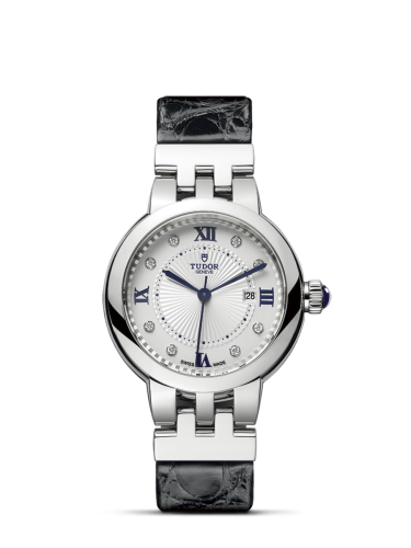 Tudor Clair de Rose 35500-0006 Silver 30.00 mm Automatic