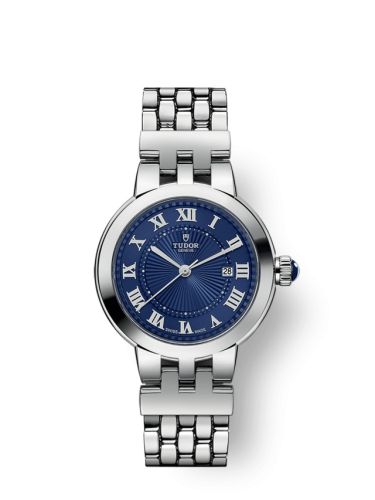 Tudor Clair de Rose 35500-0009 Blue 30.00 mm Automatic