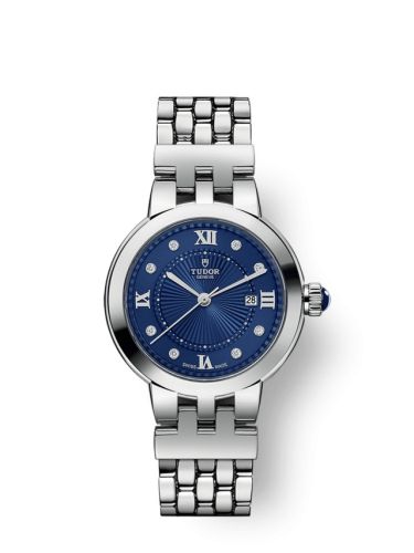 Tudor Clair de Rose 35500-0010 Blue 30.00 mm Automatic
