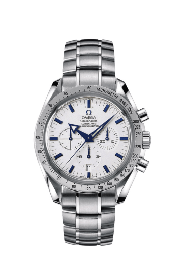 Omega Speedmaster Broad Arrow 3551.20.00 White 42.00 mm Automatic
