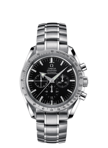 Omega Speedmaster Broad Arrow 3551.50.00 Black 42.00 mm Automatic