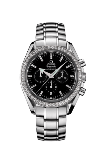 Omega Speedmaster Broad Arrow 3555.55.00 Black 42.00 mm Automatic