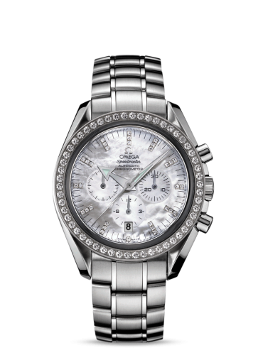 Omega Speedmaster Broad Arrow 3555.75.00 White 42.00 mm Automatic